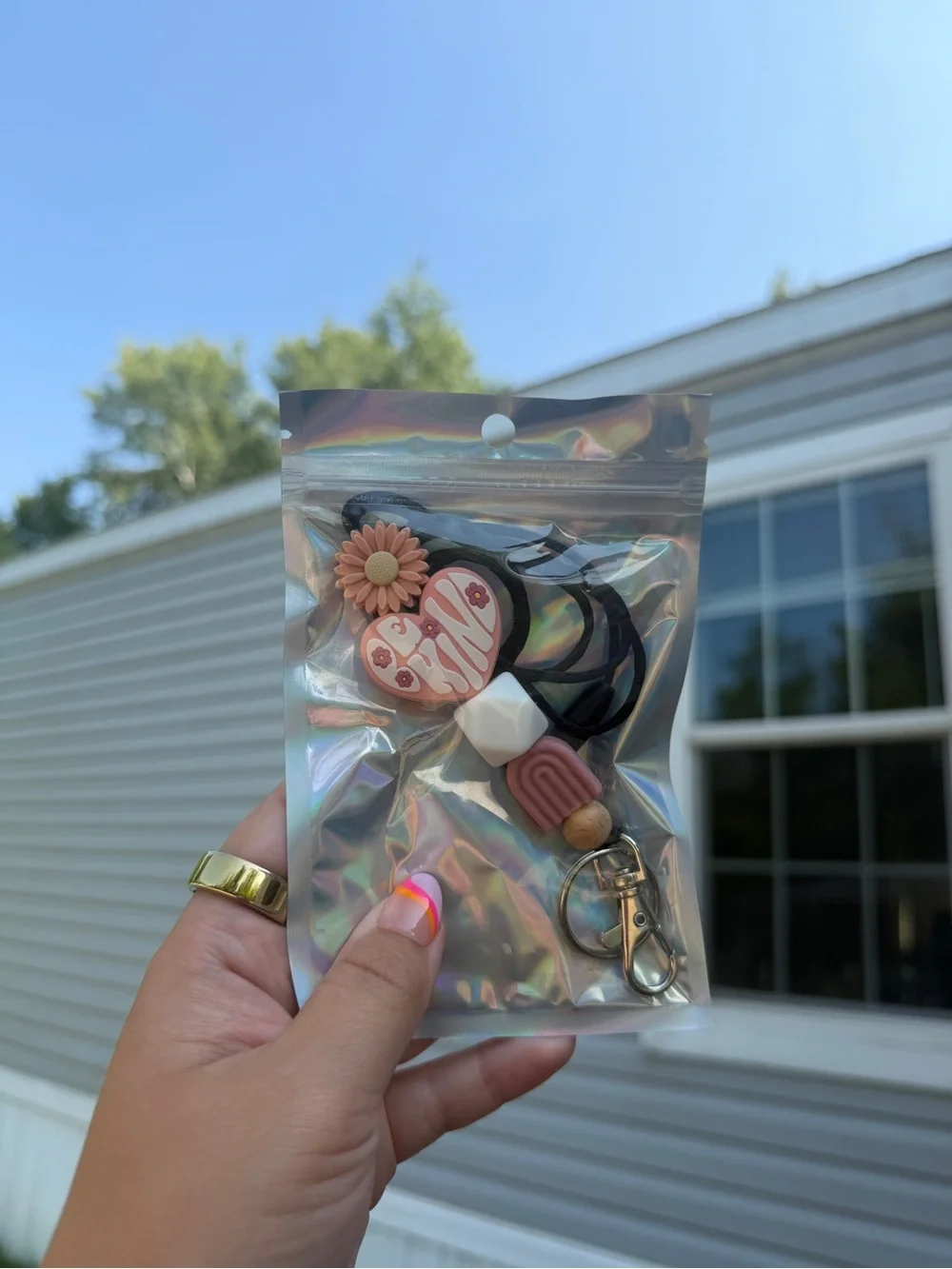 Teacher lanyard